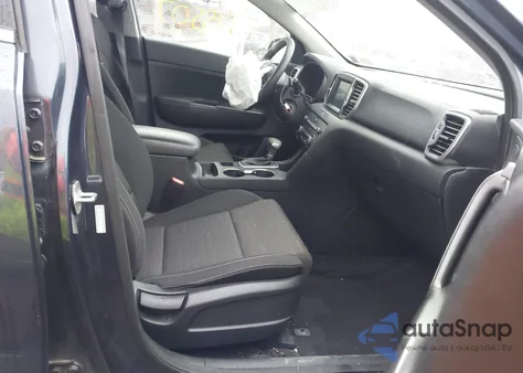 2018 Kia Sportage Lx из США, поврежденный, VIN KNDPMCAC9J7302053